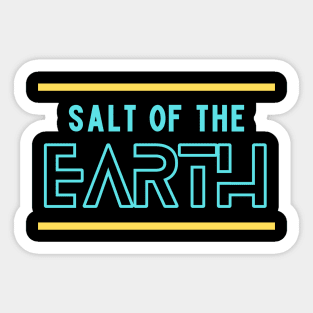 Salt Of The Earth | Christian Saying Sticker